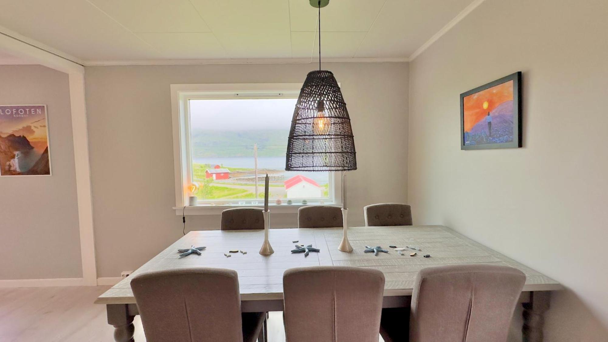Seaview Holiday Home - Fredvang Dış mekan fotoğraf