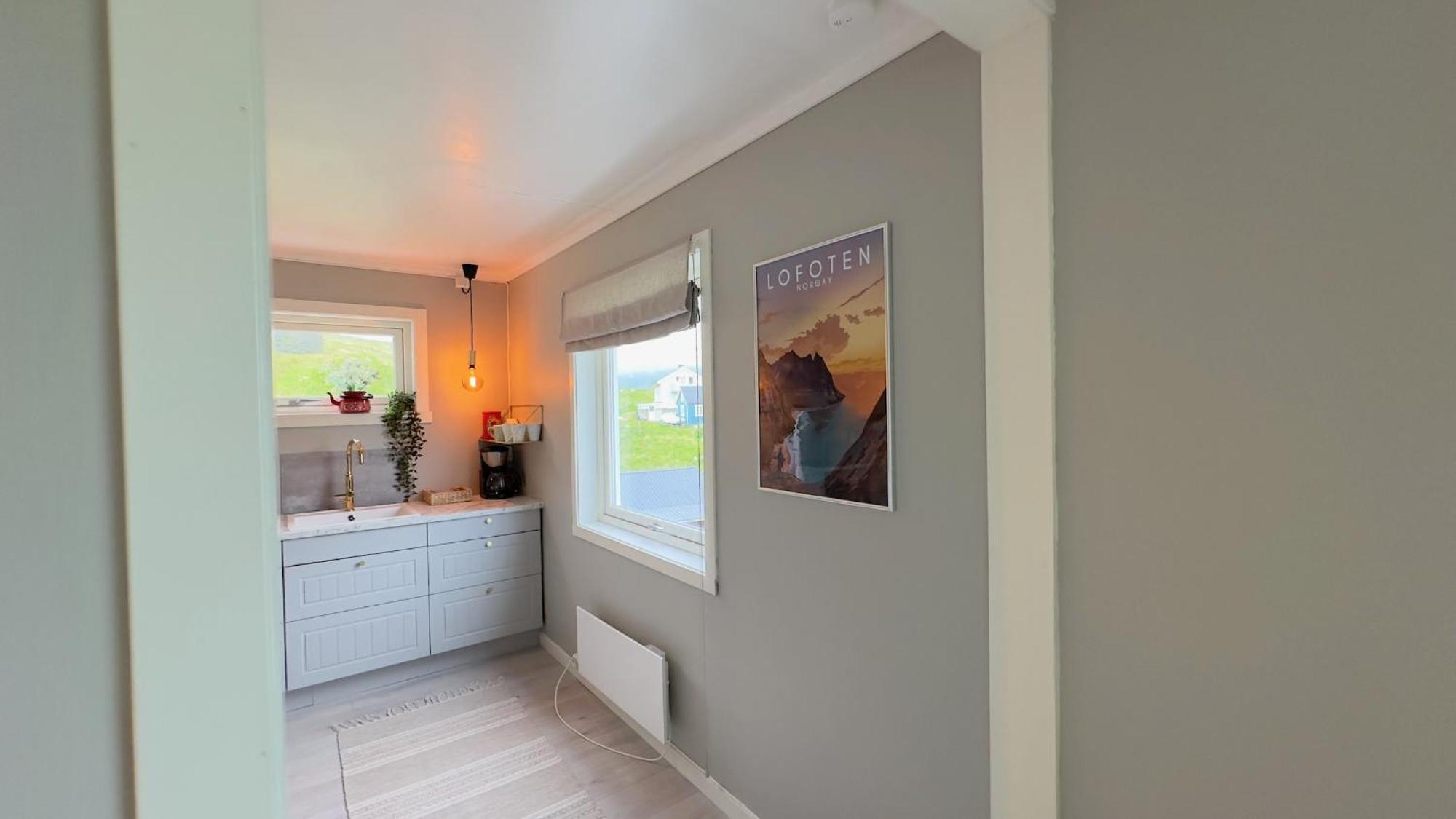 Seaview Holiday Home - Fredvang Dış mekan fotoğraf
