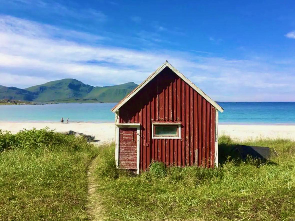 Seaview Holiday Home - Fredvang Dış mekan fotoğraf