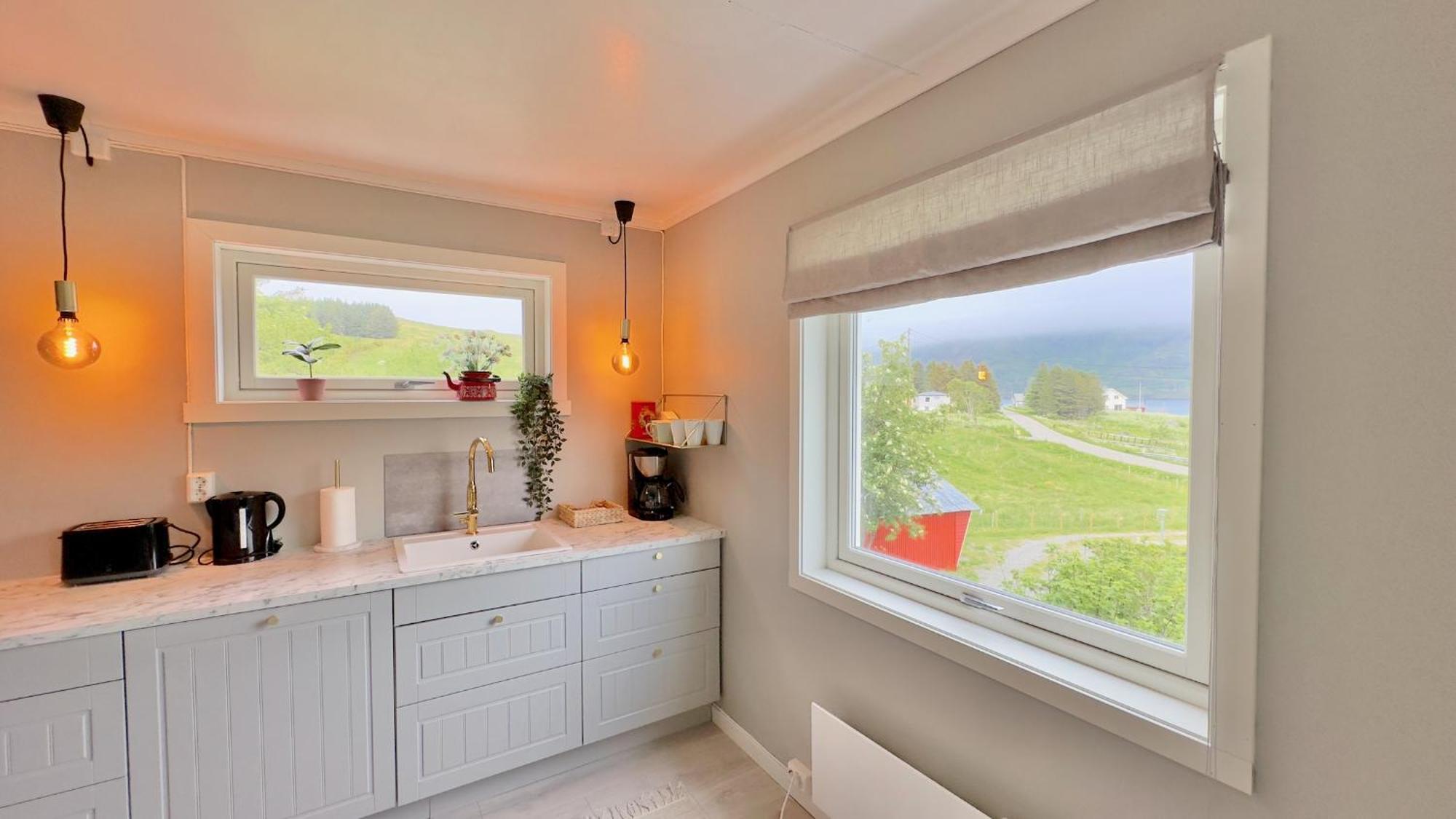Seaview Holiday Home - Fredvang Dış mekan fotoğraf