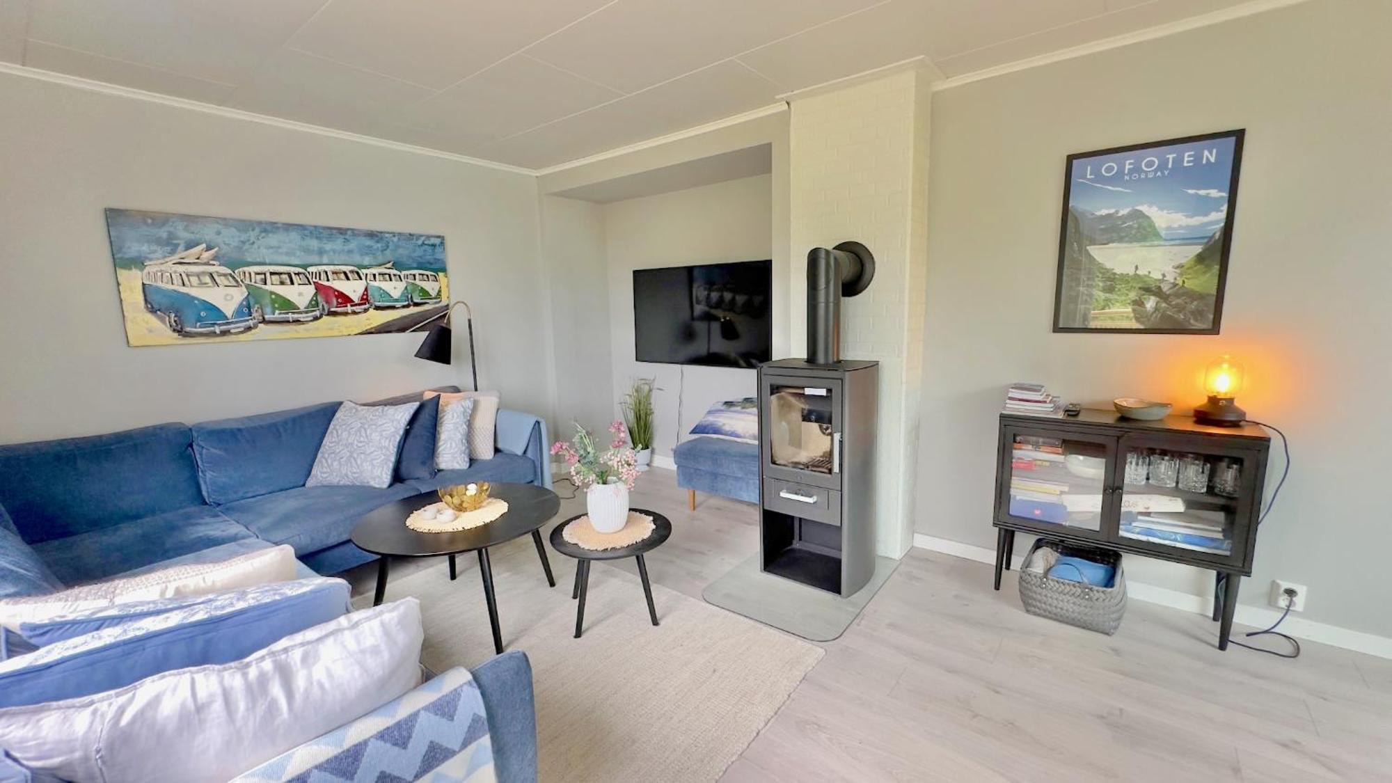 Seaview Holiday Home - Fredvang Dış mekan fotoğraf