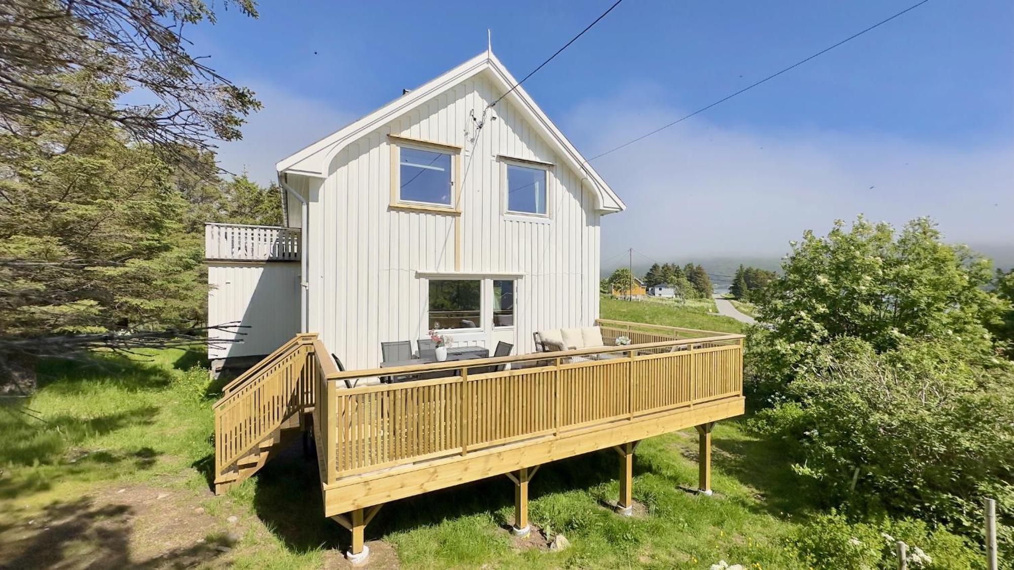Seaview Holiday Home - Fredvang Dış mekan fotoğraf
