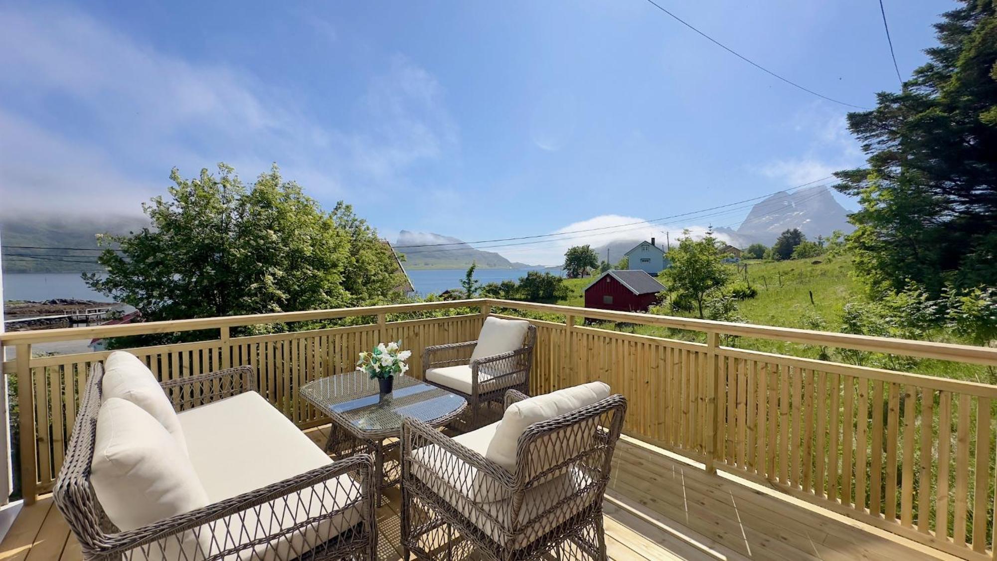 Seaview Holiday Home - Fredvang Dış mekan fotoğraf
